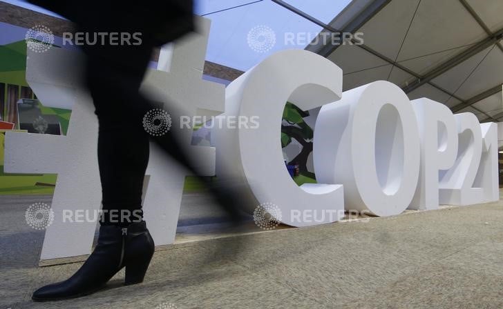 Entree en scene des ministres a la cop21