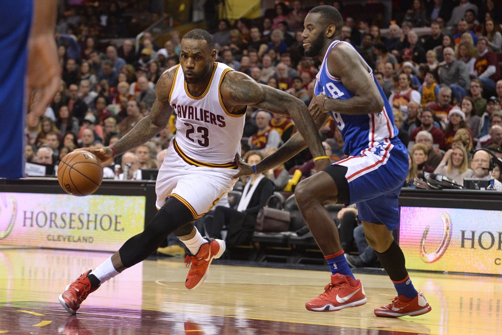 Cleveland confirme sa suprematie a l'est, miami enfonce portland