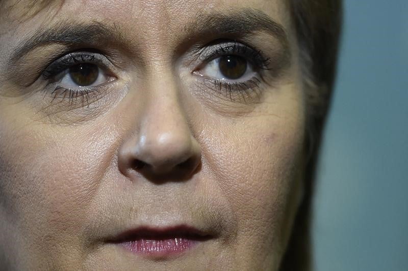 L'ecosse demande un nouveau referendum d'independance