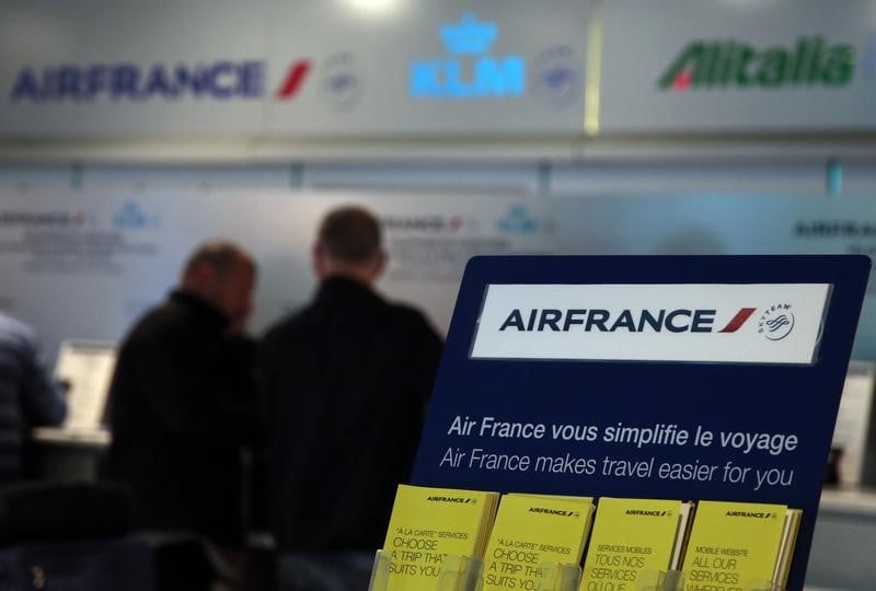 Air france-klm s'allie a singapore airlines