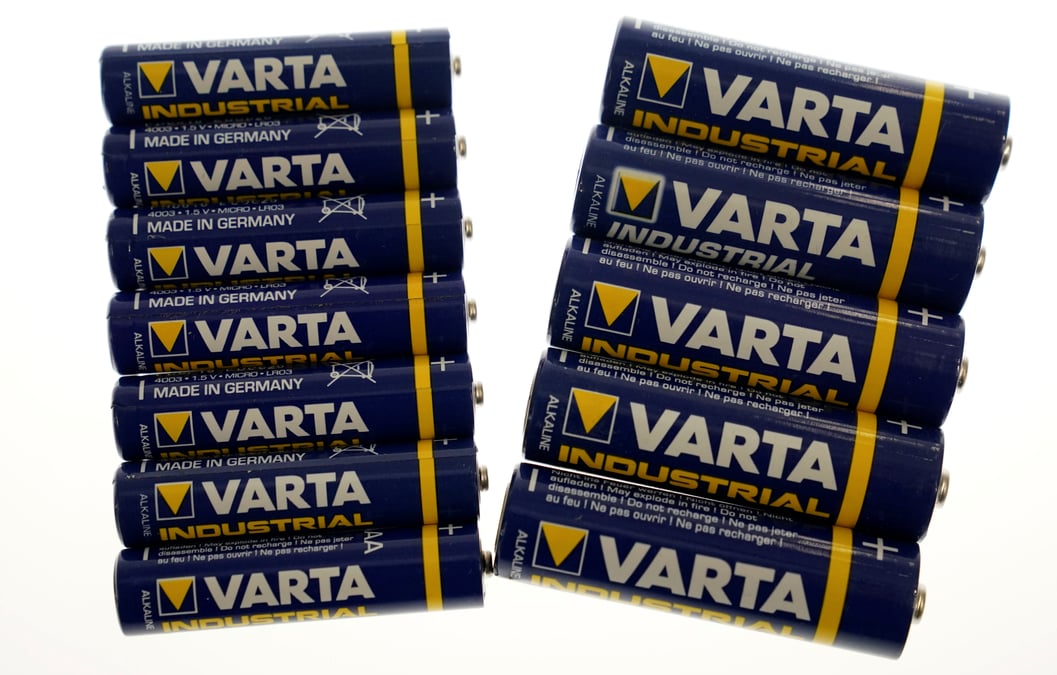 Varta compte lever jusqu'a 233 millions d'euros en bourse