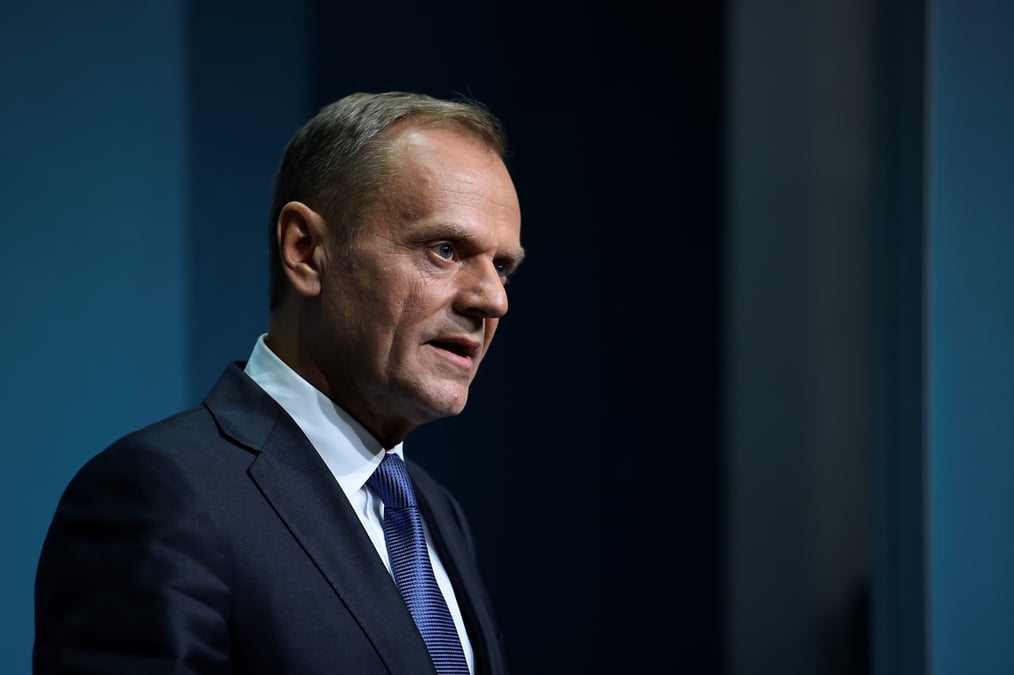 Tusk annule un voyage pour se concentrer sur les negociations du brexit
