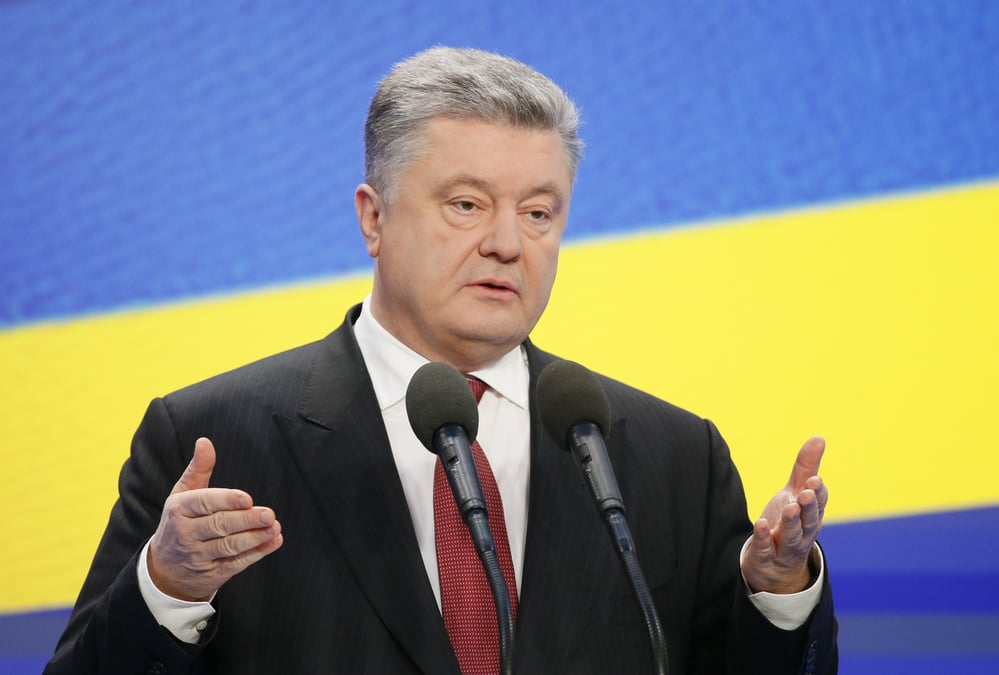 Armes us livrees en ukraine dans les prochaines semaines, declare porochenko