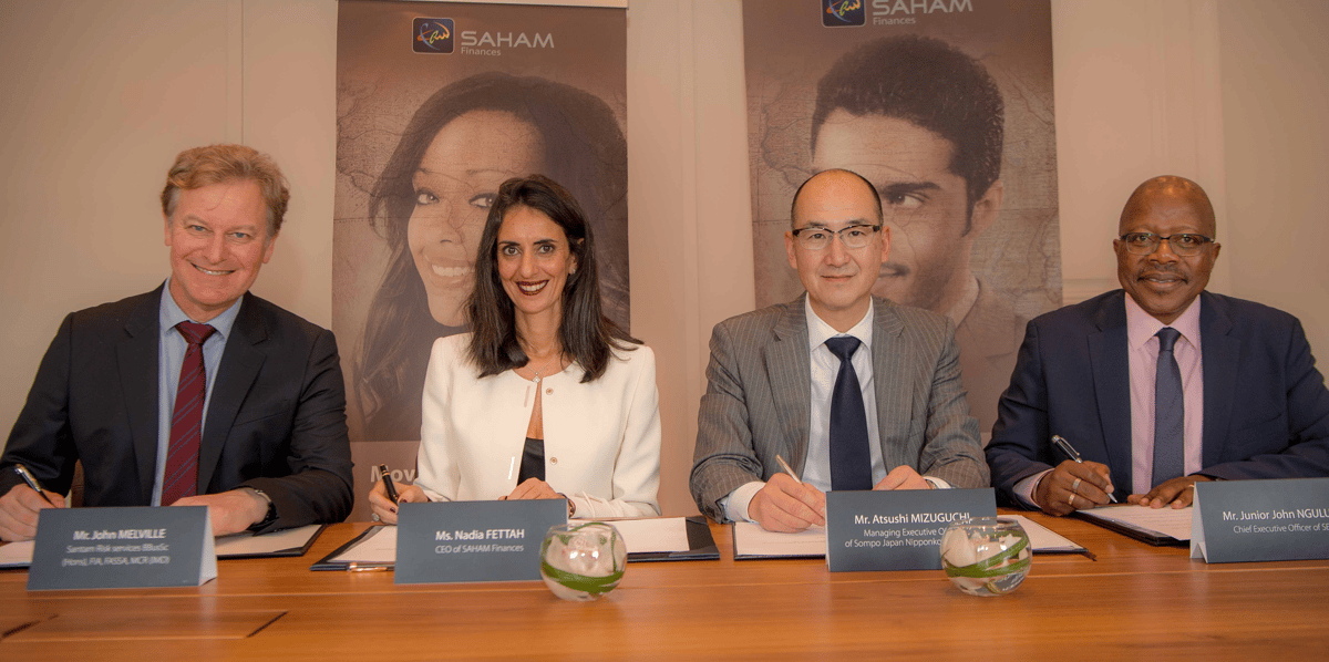 Saham Sanlam Sompo