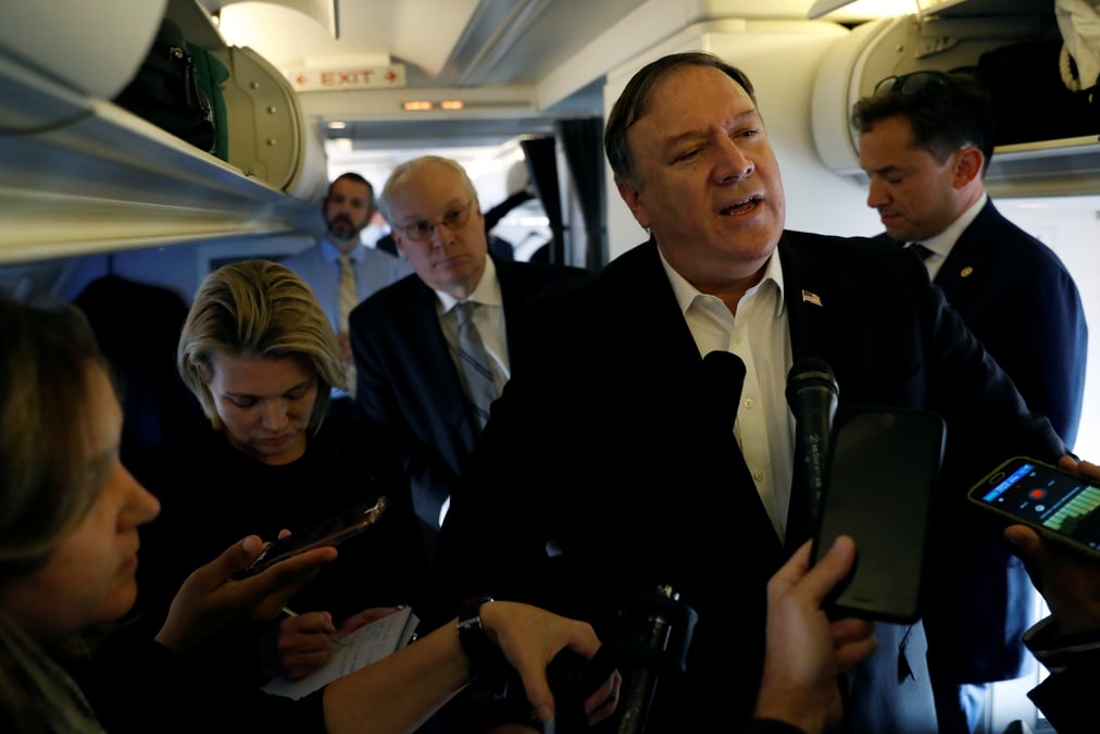 Pompeo n'a entendu aucun enregistrement indiquant que khashoggi a ete tue