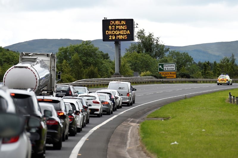 Policiers irlandais mobilises sur la frontiere en cas de brexit dur