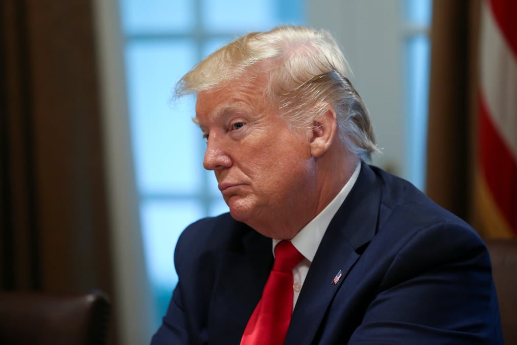 La presence de xi au sommet du g20 "n'a pas d'importance", dit trump