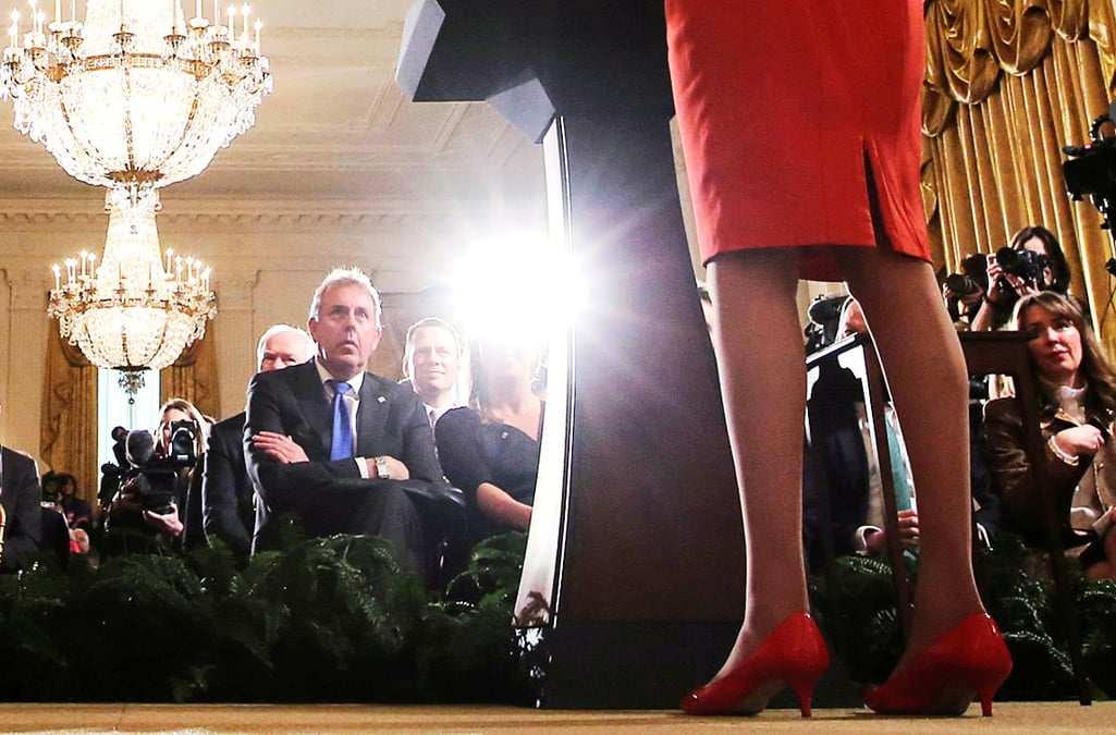 Affaire darroch: la police britannique enquete sur les fuites