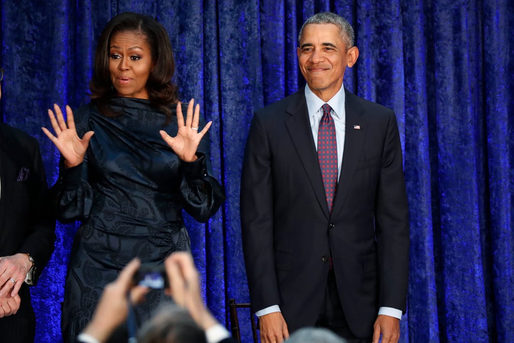 Les obama debutent a hollywood avec le documentaire "american factory"