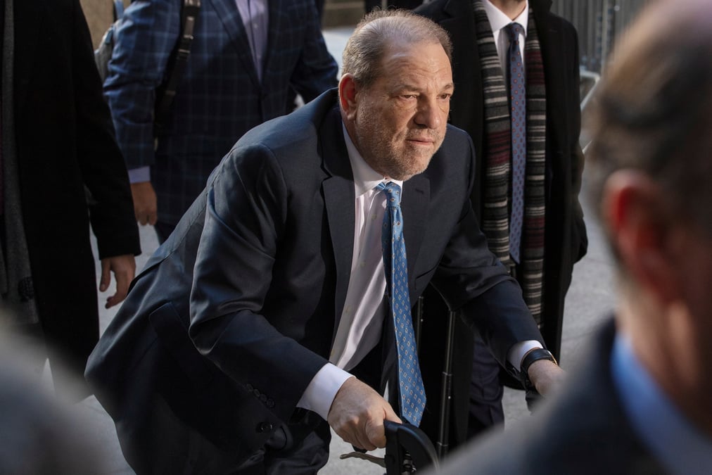 Harvey weinstein condamne a 23 ans de prison pour agression sexuelle