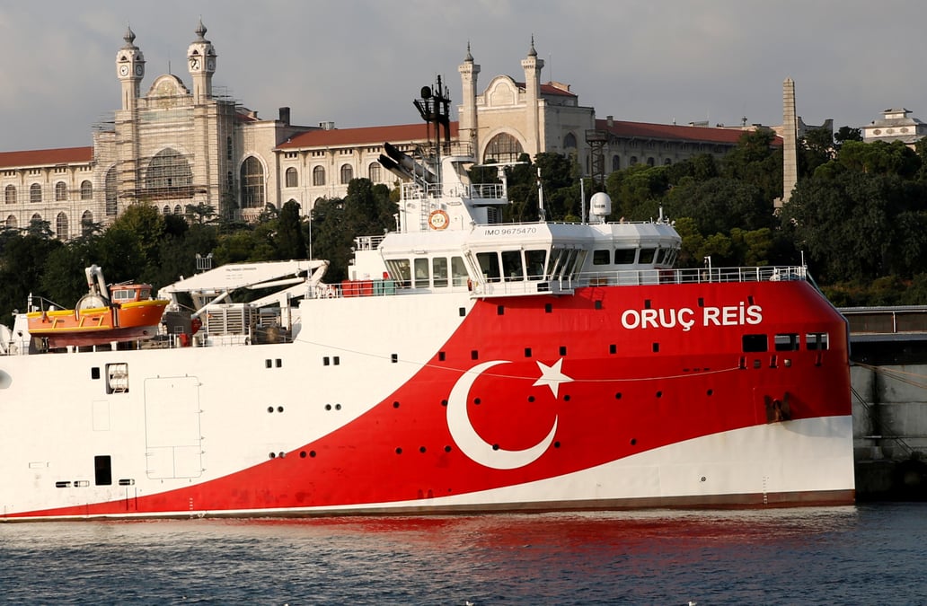 La turquie poursuit son exploration en mediterranee orientale