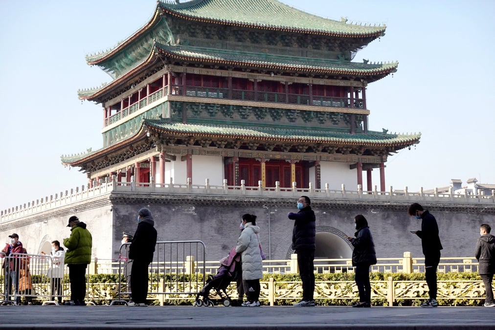 Chine: des responsables a xian sanctionnes pour mauvaise gestion de la crise sanitaire