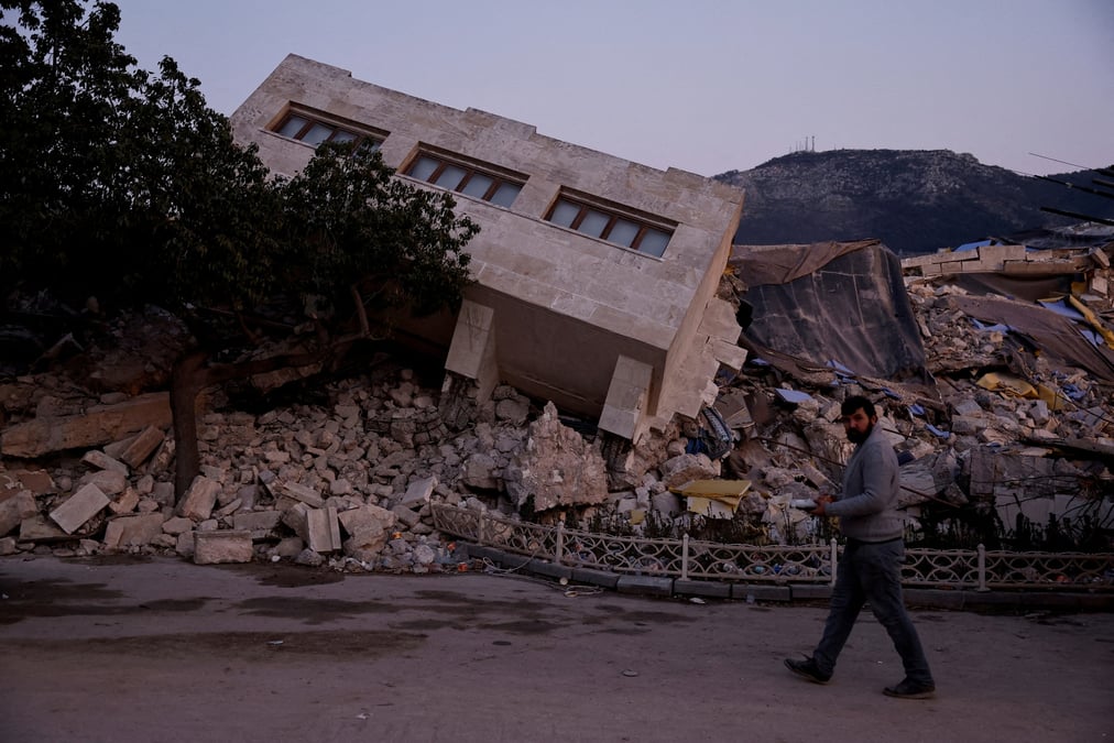 Consequences du tremblement de terre a antakya en turquie