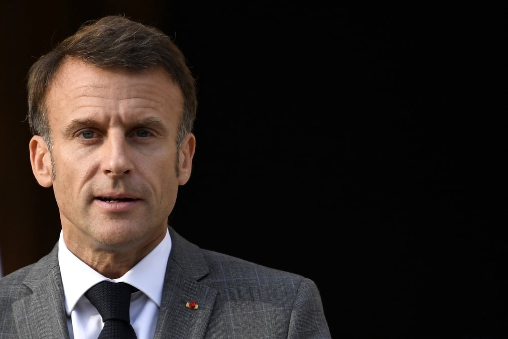 Photo du president francais, emmanuel macron