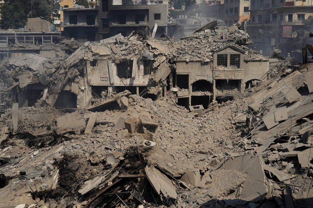 Frappes israeliennes dans la ville de nabatieh