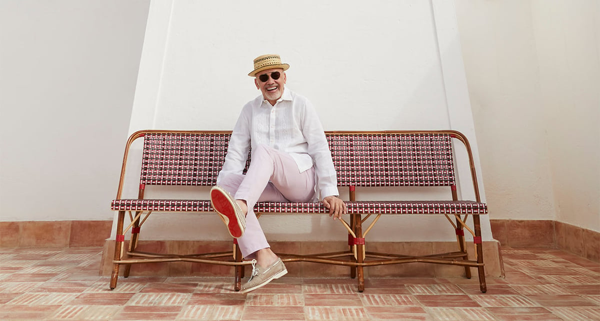 Cet été, Christian Louboutin ouvre deux de ses villas à la location.