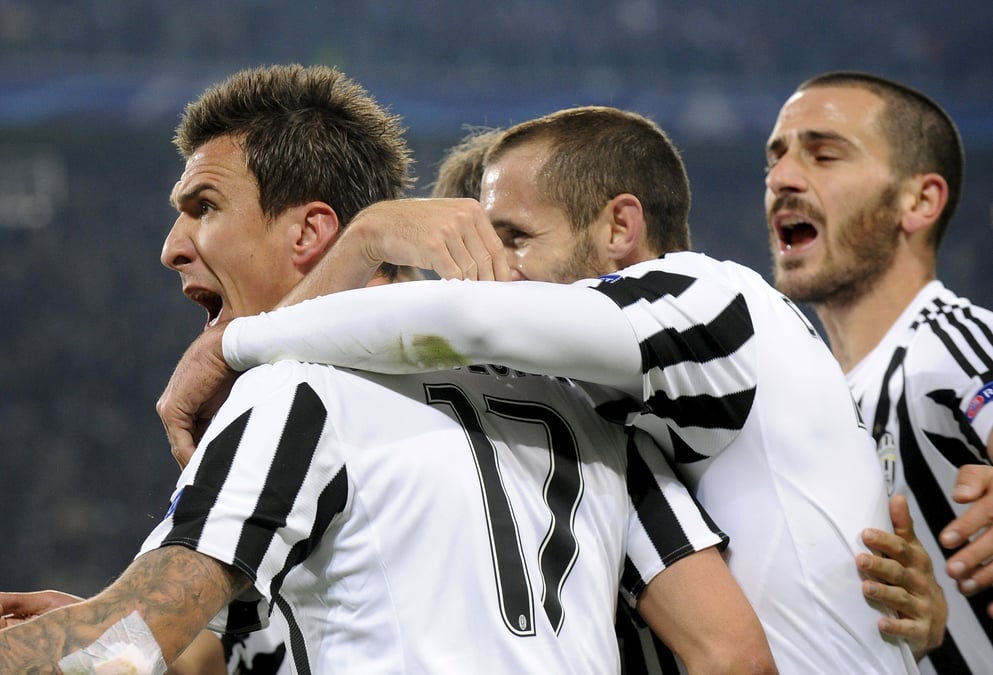 La juve et l'atletico en huitiemes, le real frole a catastrophe