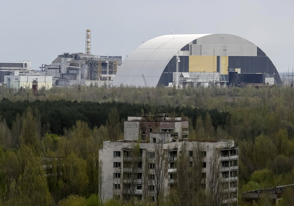 Des anciens riverains de la centrale de tchernobyl de retour sur les lieux