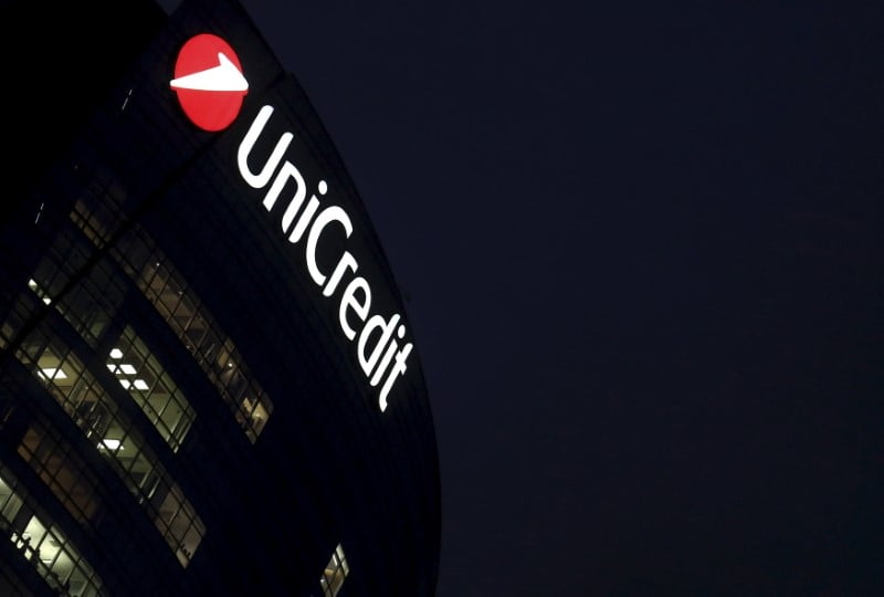 La bce satisfaite du plan de redressement d'unicredit
