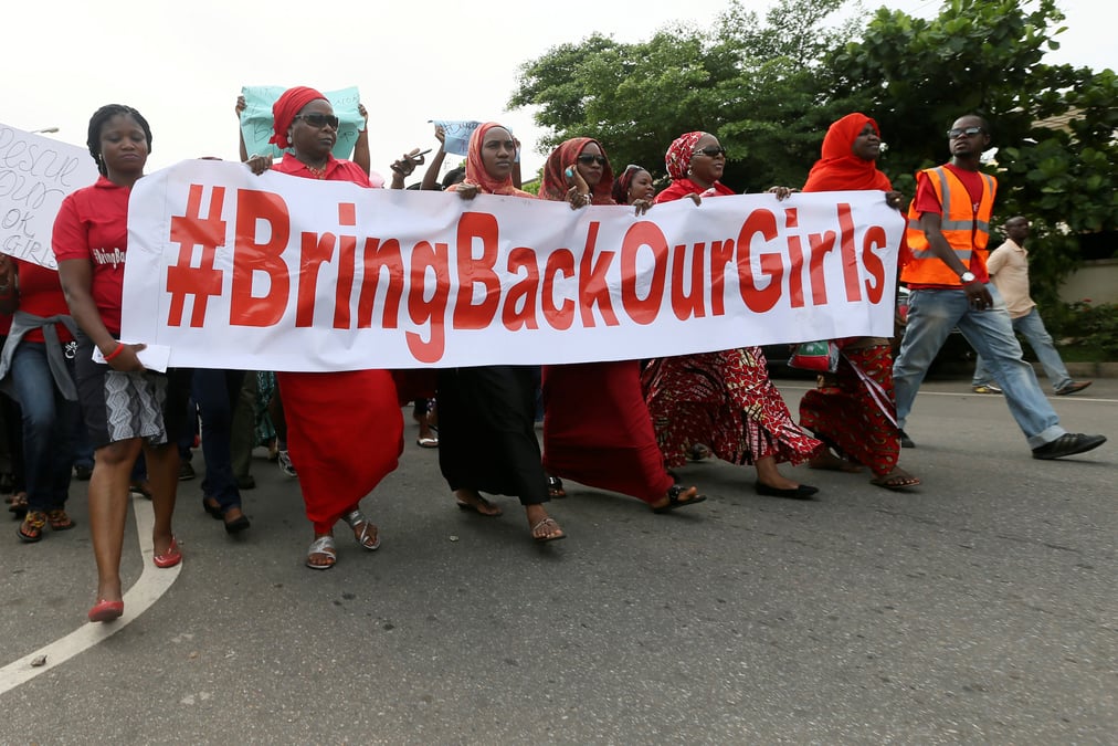 Liberation de 82 lyceennes de chibok, au nigeria