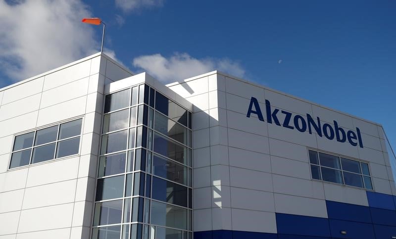Akzo envisage une vente ou scission pour sa chimie de specialite
