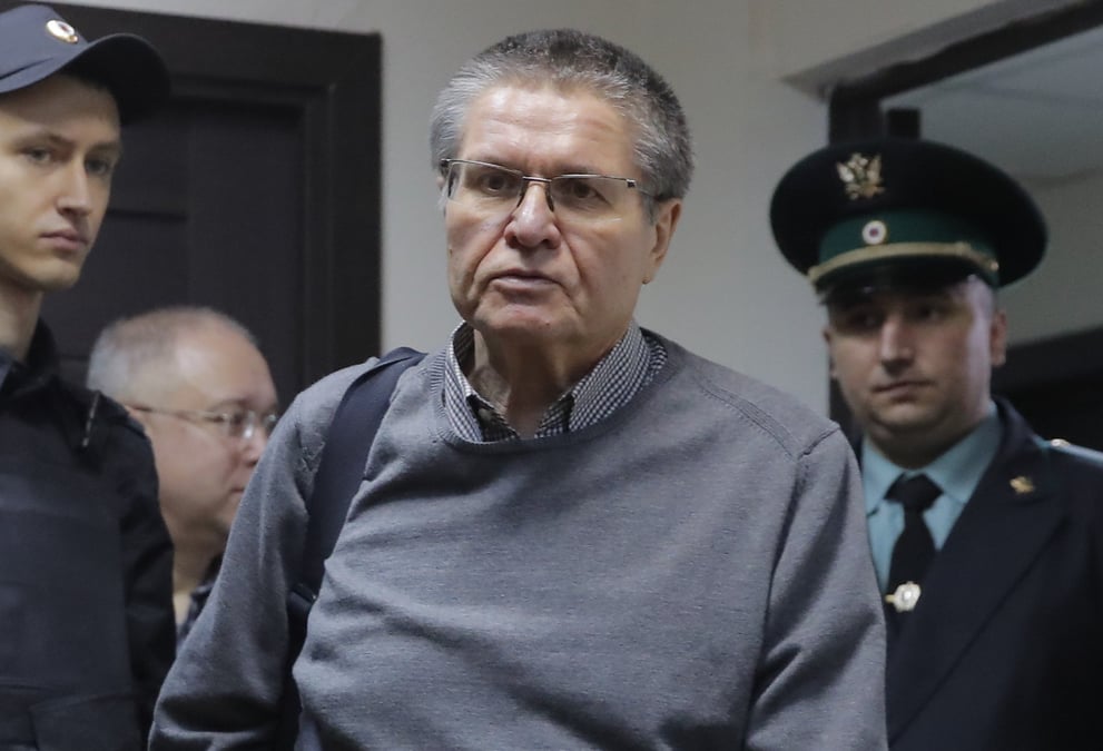 Dix ans de prison requis contre l'ex-ministre russe oulioukaiev