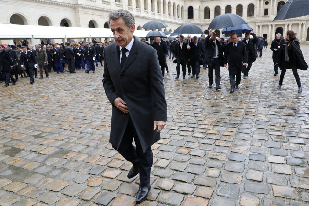Sarkozy en correctionnelle dans l'affaire des ecoutes