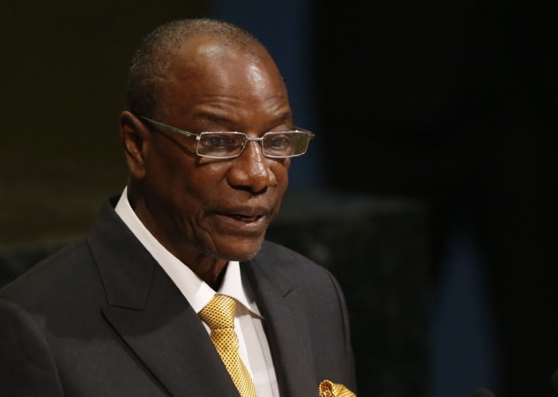 Le president guineen va porter plainte dans l'enquete sur bollore