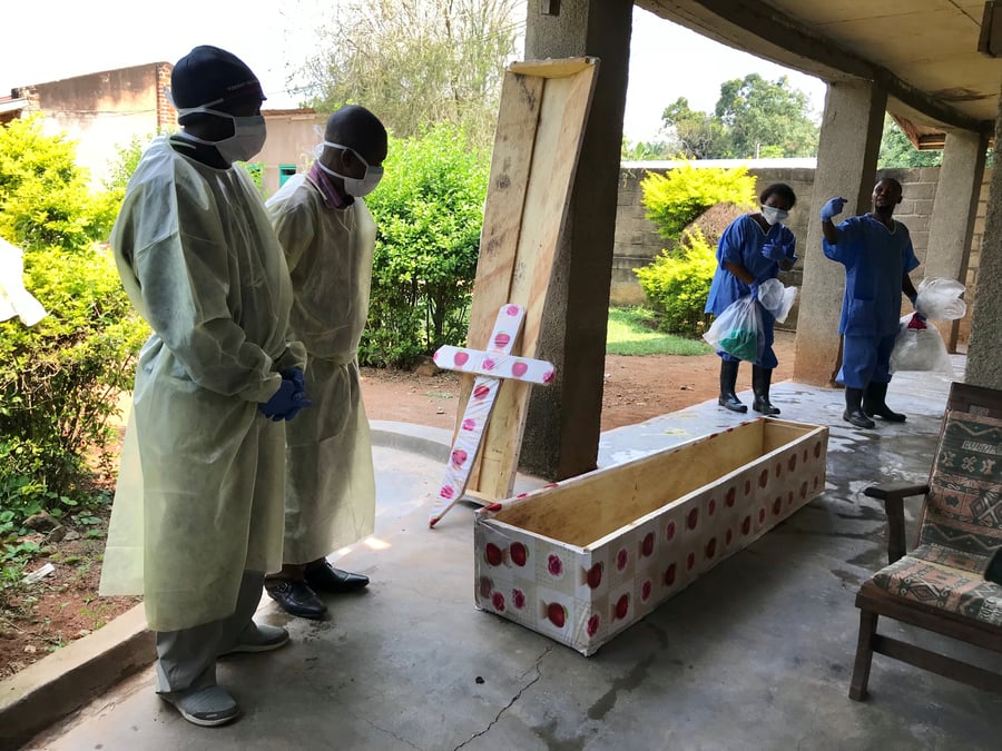 L'epidemie d'ebola a fait 139 morts en rdc