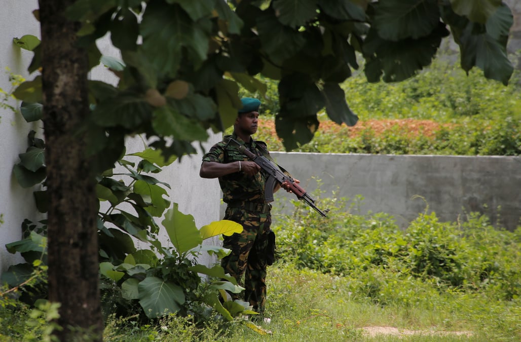 Sri lanka: explosion a l'est de la capitale
