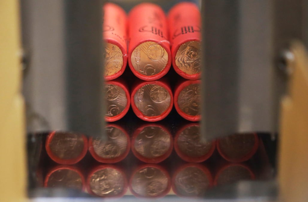 Inflation stable en zone euro, renforce la pression sur la bce