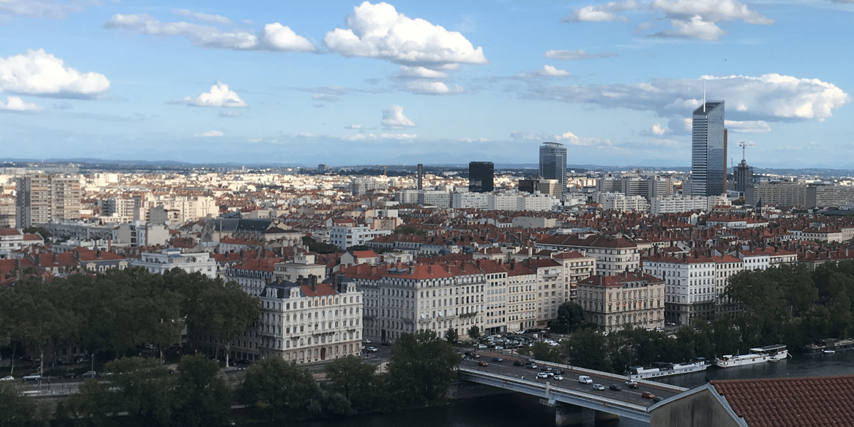 A Lyon, le prix moyen au mètre carré est en hausse de 5,7% sur un an