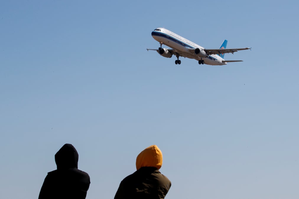Coronavirus: la chine reduit drastiquement les vols internationaux