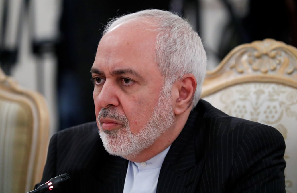 L'iran n'a pas d'"affides" mais "des amis", dit zarif a trump