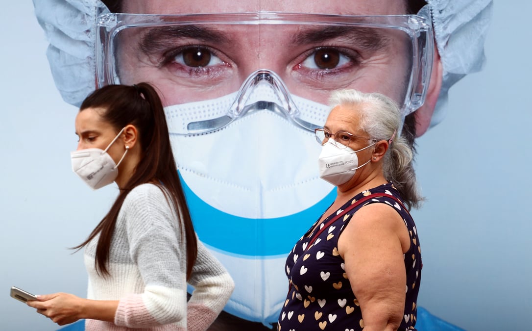 L'europe doit serieusement accelerer face au coronavirus, dit l'oms