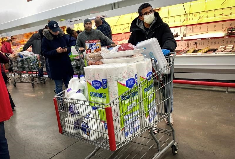 Usa: rebond des depenses de consommation en janvier