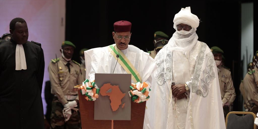 bazoum investiture