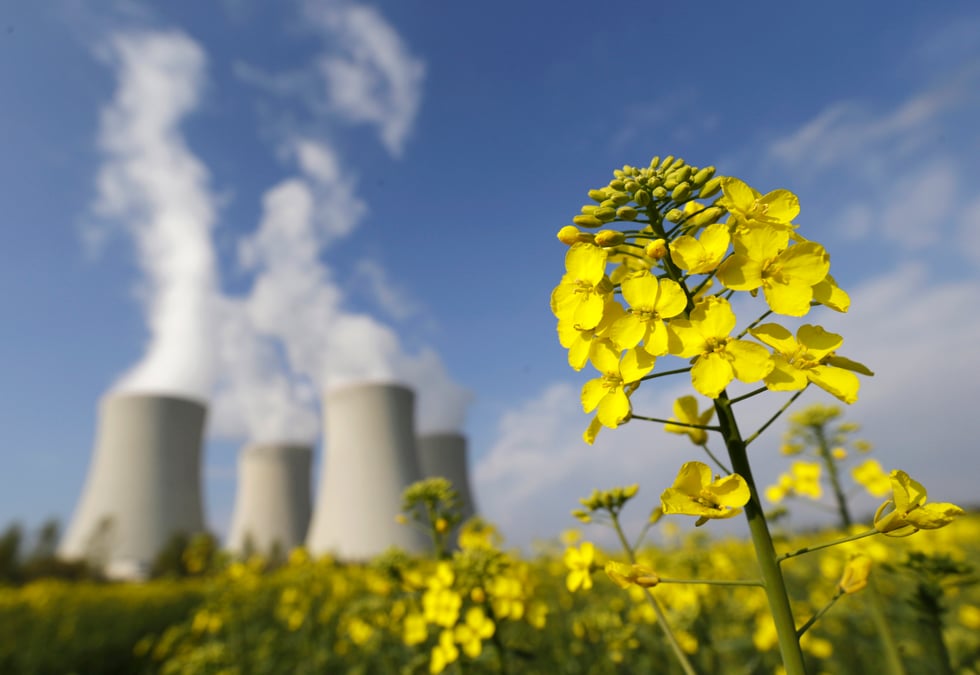 L'allemagne et quatre autres pays de l'ue refusent de classer le nucleaire en energie "verte"