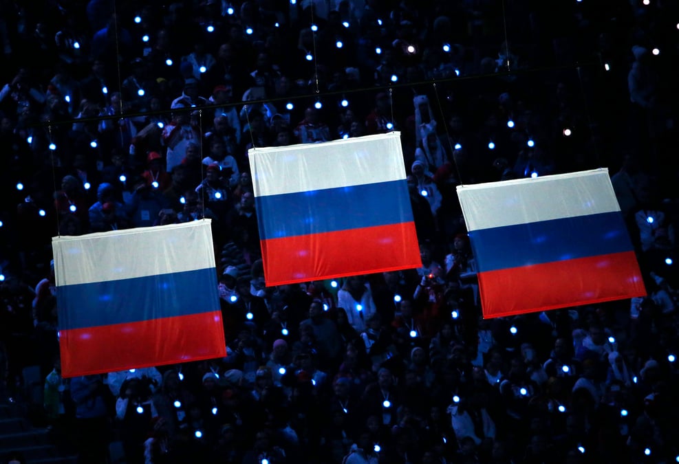 La russie exclue de grands evenements sportifs