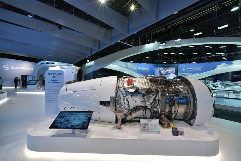 Silvercrest Safran Olivier Andriès