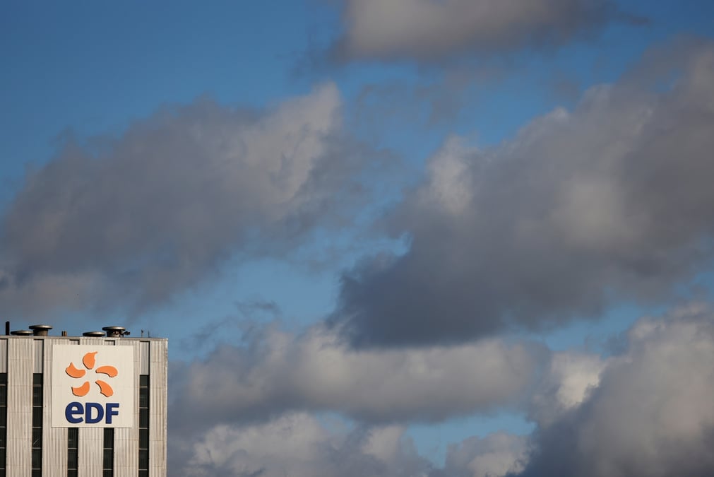 La centrale edf de bouchain, pres de valenciennes