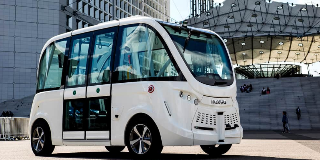 Navette autonome Navya