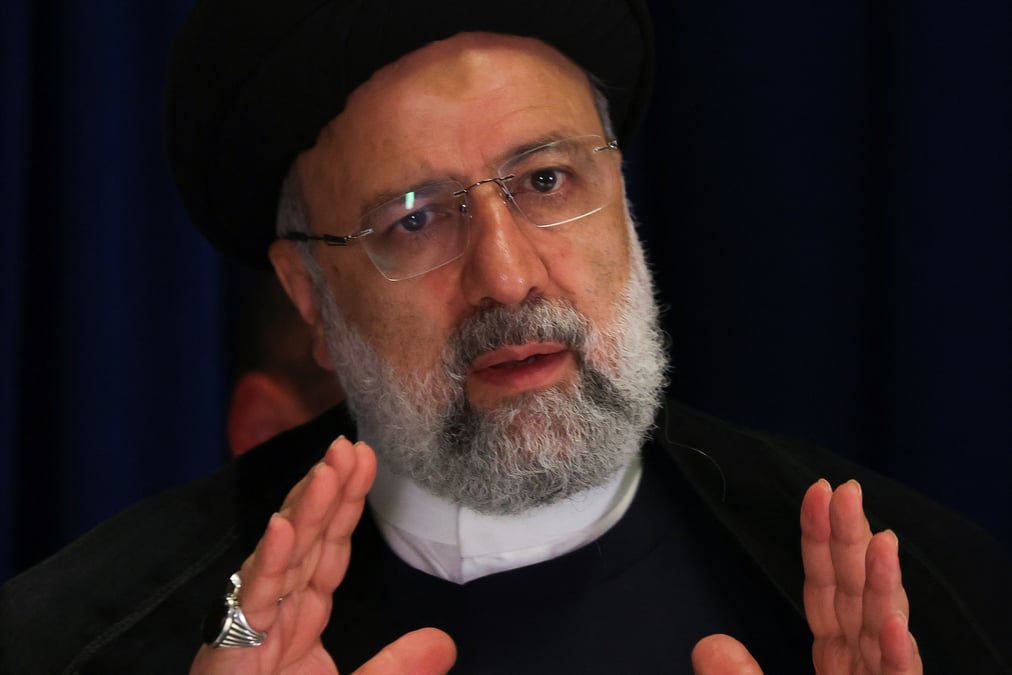 Photo du president iranien ebrahim raissi