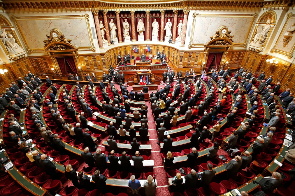 Le senat a paris