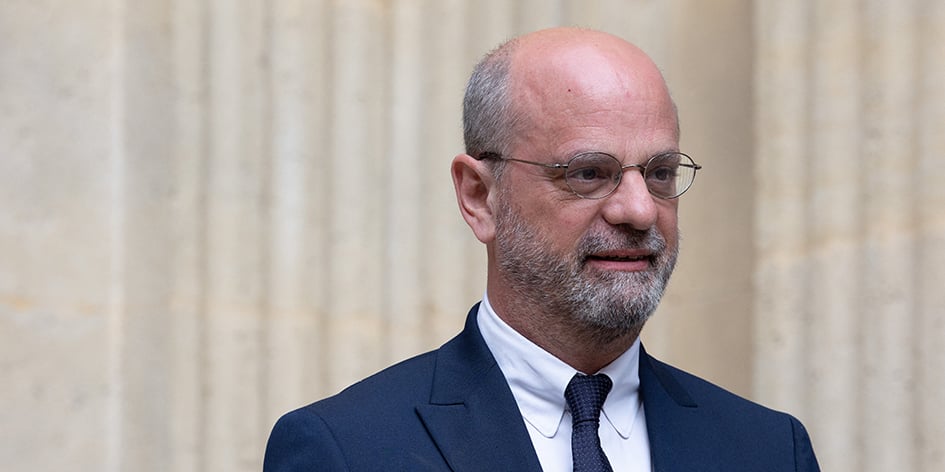 Jean-Michel Blanquer, ancien ministre de l’Éducation nationale.