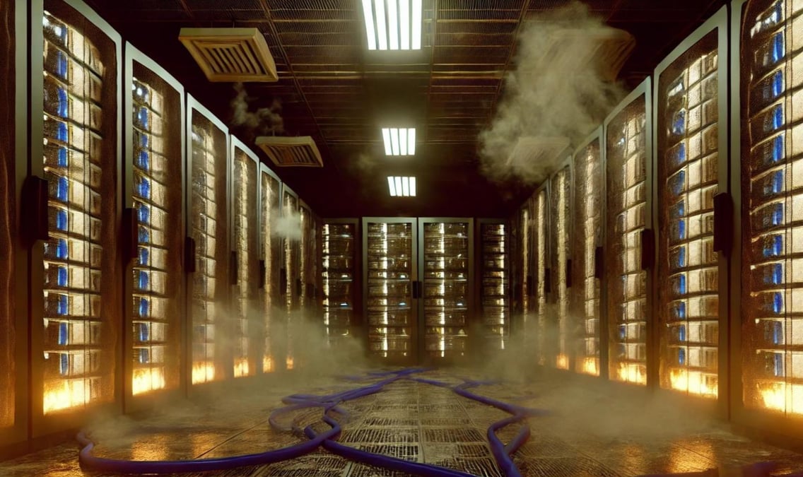 Avec le déploiement de l'IA générative, les data centers connaissent une transformation sans précédent