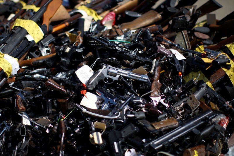 Enquête sur un trafic d'armes international, 67 gardes à vue