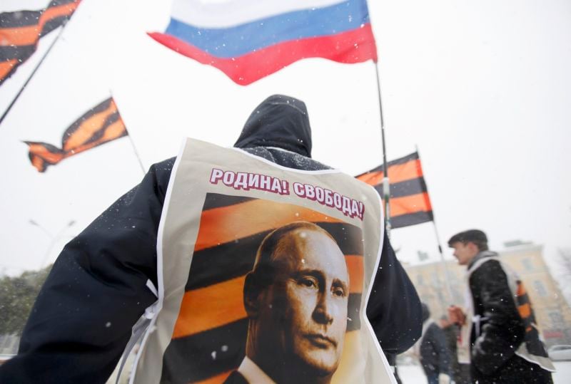 Moscou minimise l'impact des sanctions occidentales
