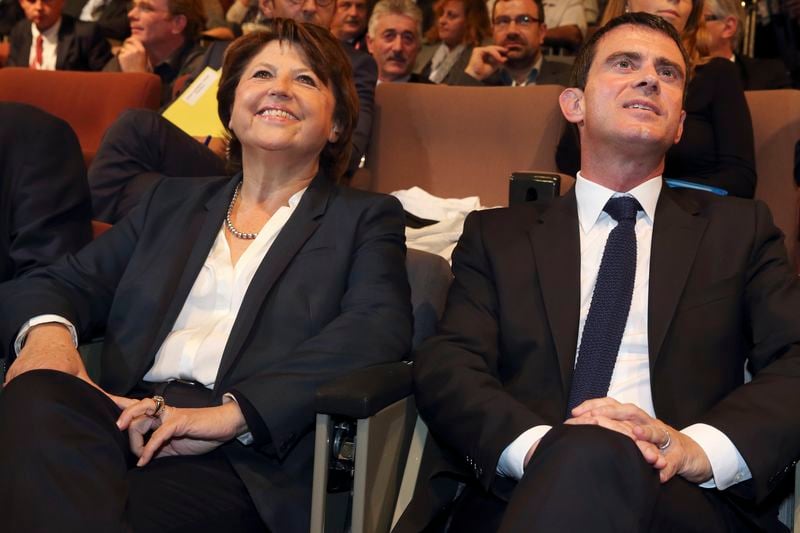 Martine Aubry accueille Manuel Valls à Lille après un été tendu
