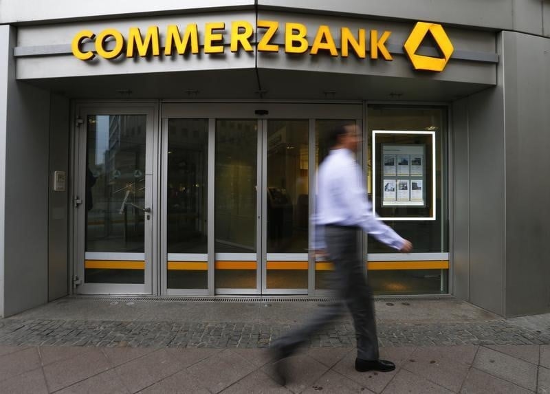 La division banque d'investissement de commerzbank se porte bien